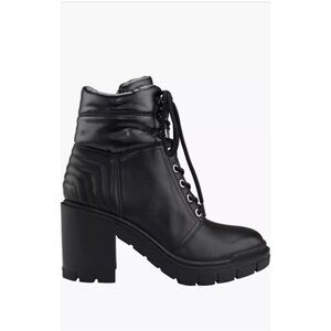 ❤️❤️ MARC FISHER Velima Mixed Media Bootie - 🩷❤️